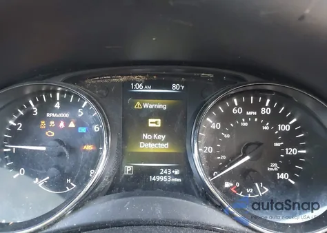 2017 Nissan Rogue Sv from USA, damaged, VIN JN8AT2MT3HW143422